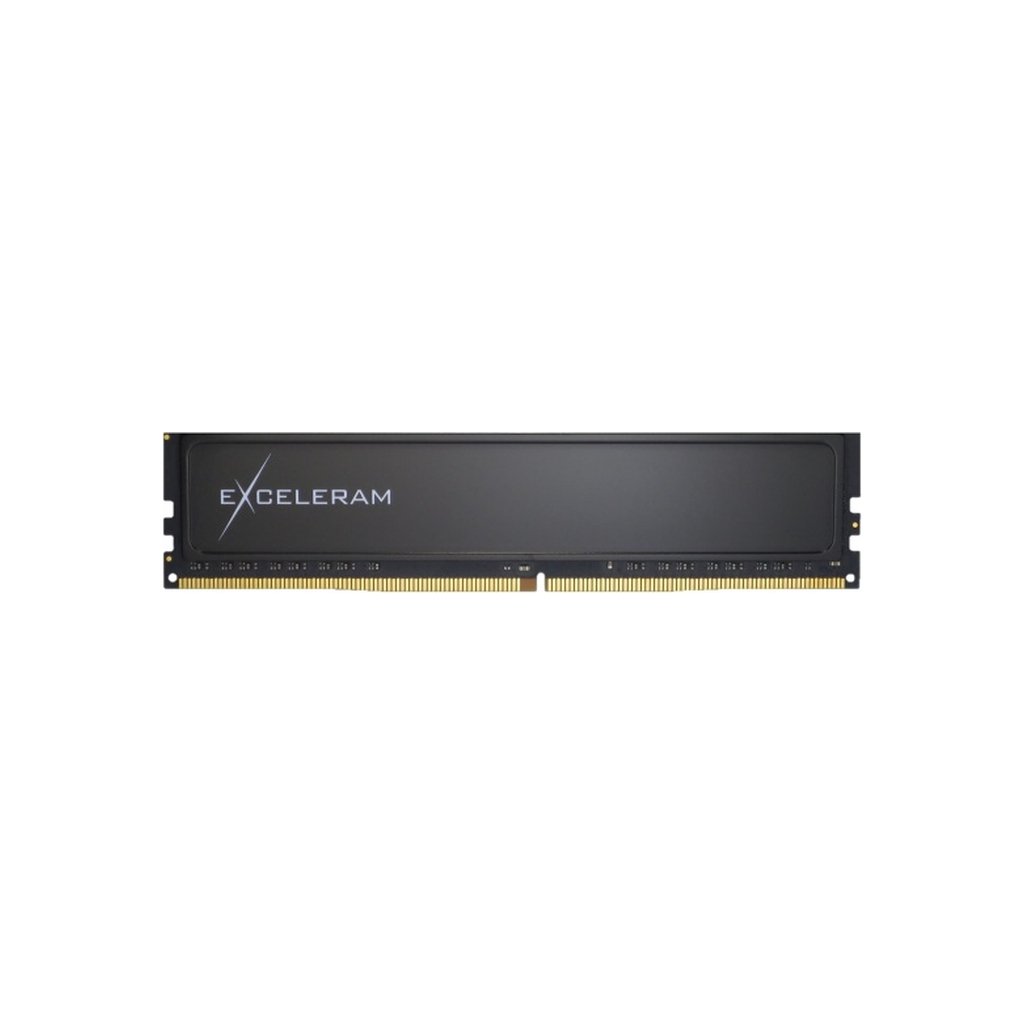 Модуль пам’яті для комп’ютера DDR4 8GB 3600 MHz Black Sark eXceleram (ED4083618A)