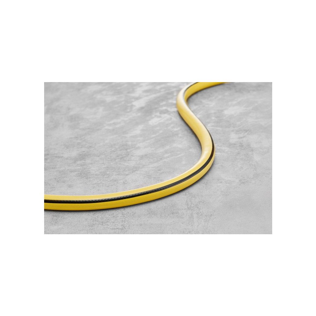 Шланг для поливу Cellfast 4YELLOW 3/4″ 20м, 4 шари, до 20 Бар, -10…+50°C (10-520)