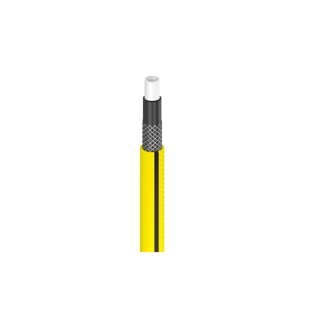 Шланг для поливу Cellfast 4YELLOW 3/4″ 20м, 4 шари, до 20 Бар, -10…+50°C (10-520)