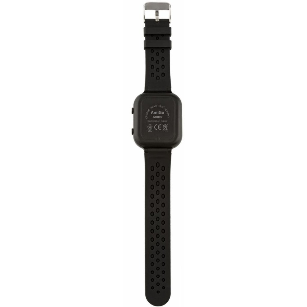 Смарт-годинник Amigo GO009 Black (996382)