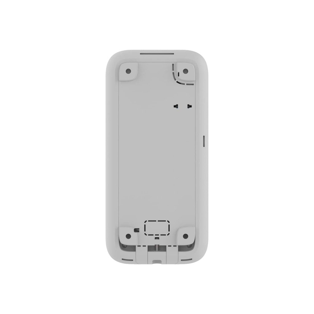 Клавіатура до охоронної системи Ajax KeyPad TouchScreen біла
