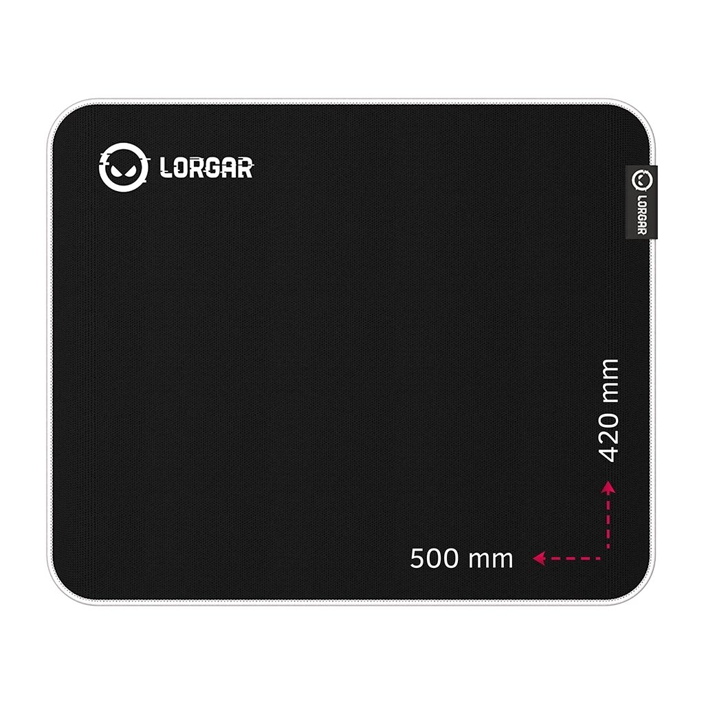 Килимок для мишки Lorgar Legacer 755 Black (LRG-CMP755)