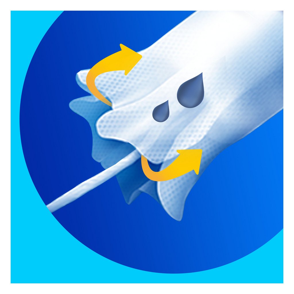 Тампони Tampax Super Plus з аплікатором 18 шт. (8006540716670)