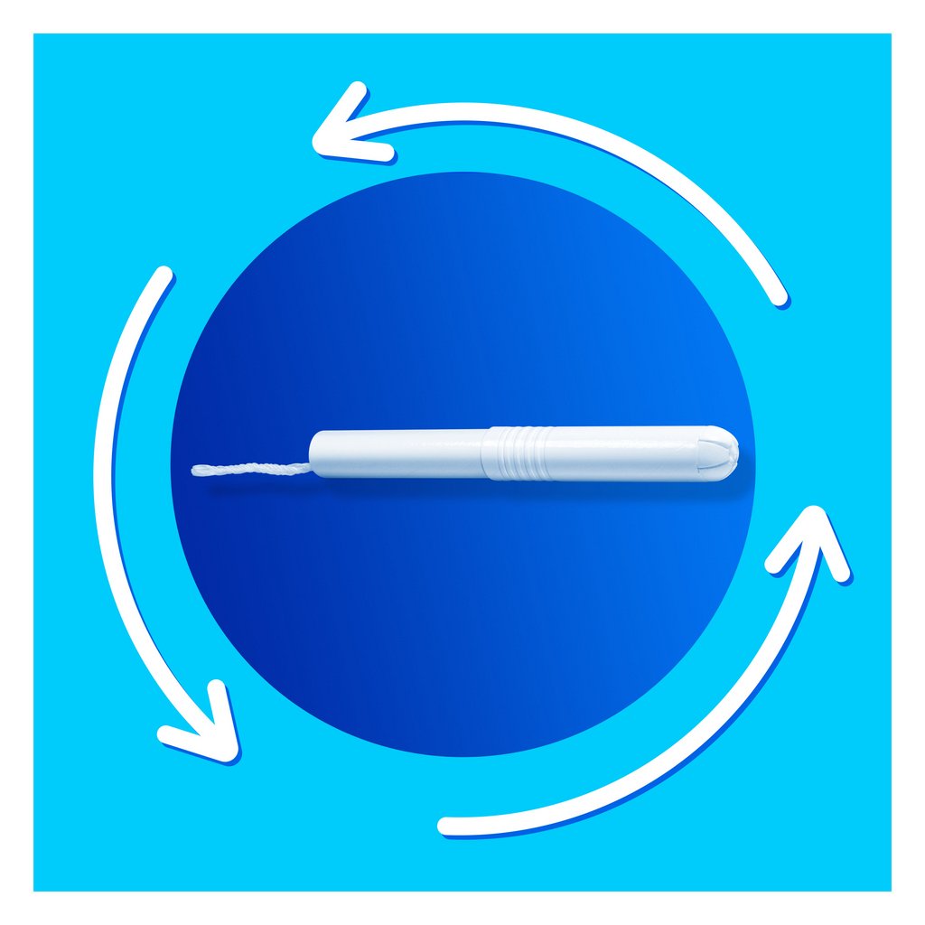 Тампони Tampax Super Plus з аплікатором 18 шт. (8006540716670)