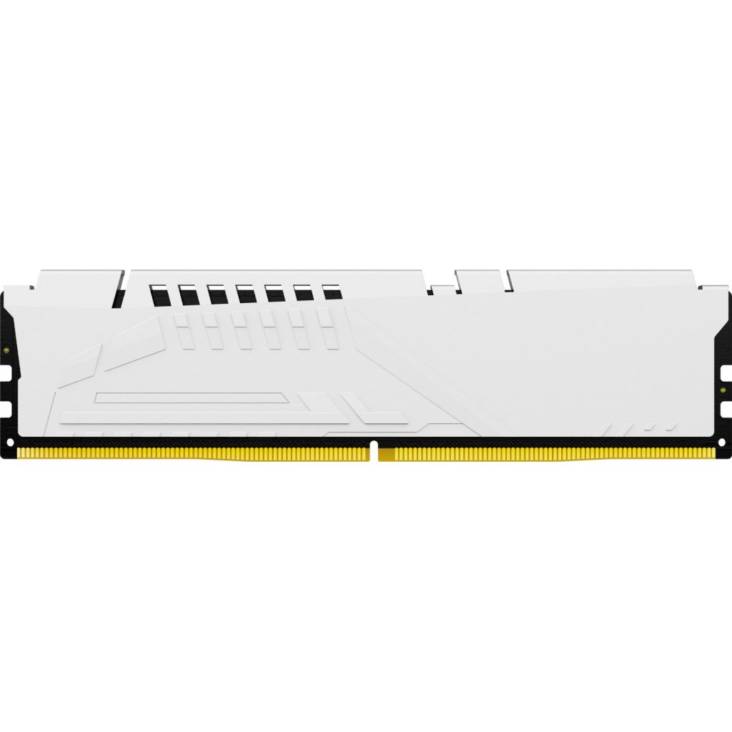 Модуль пам’яті для комп’ютера DDR5 16GB 5600 MHz FURY Beast White Kingston Fury (ex.HyperX) (KF556C36BWE-16)