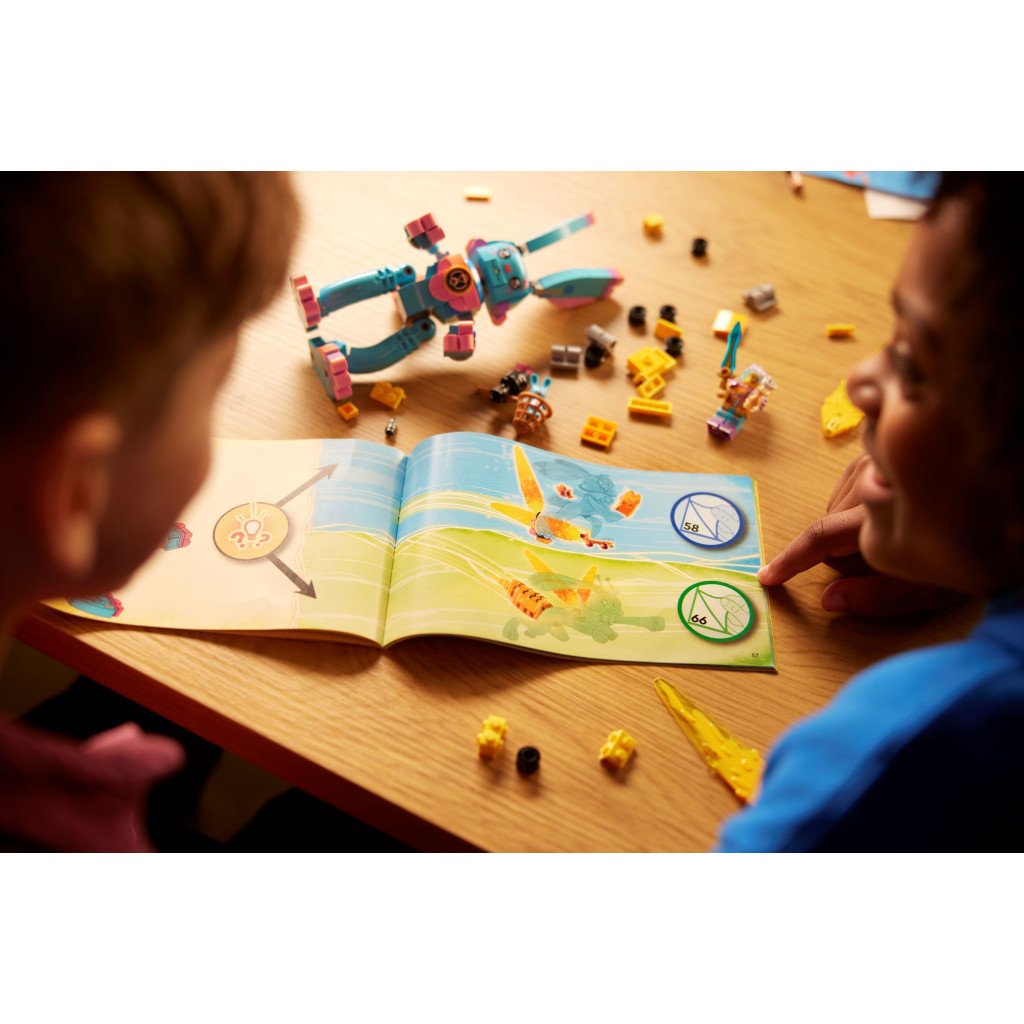 Конструктор LEGO DREAMZzz Іззі та кроленя Бунчу 259 деталей (71453)