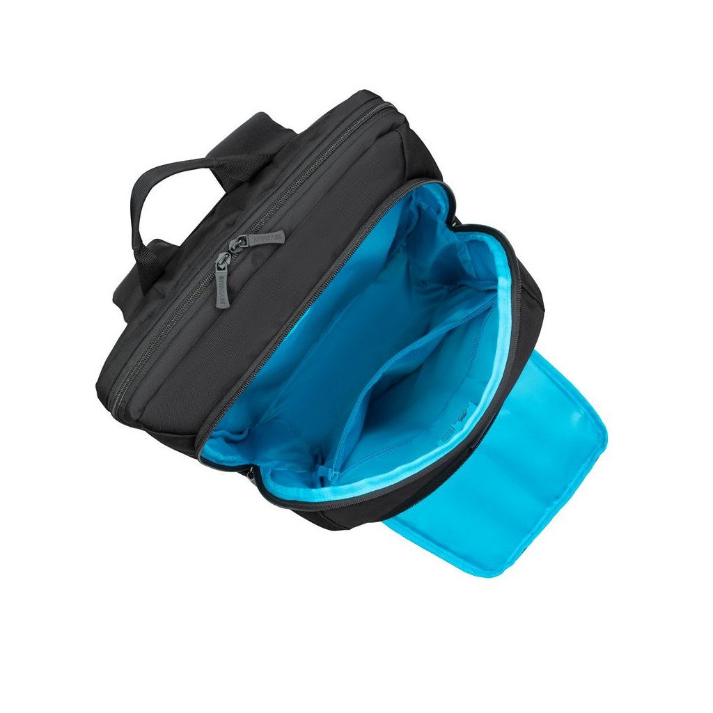 Рюкзак для ноутбука RivaCase 17.3″ 7569 (Black) “Alpendorf” (7569Black)