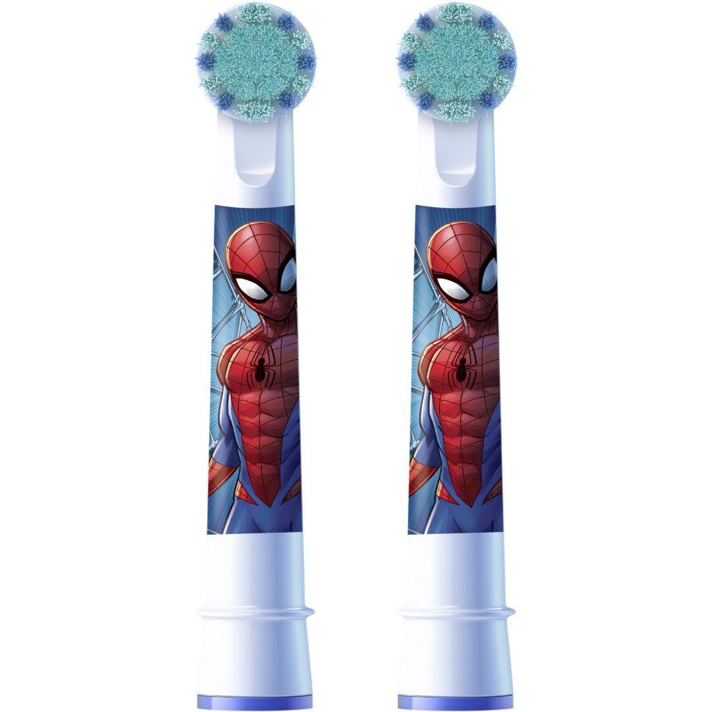 Насадка для зубної щітки Oral-B Kids Людина-павук, 2 шт (8006540805008)