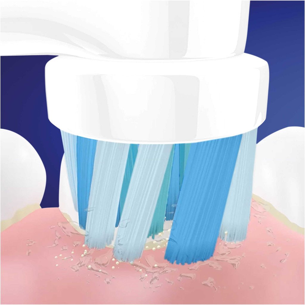 Насадка для зубної щітки Oral-B Kids Людина-павук, 2 шт (8006540805008)