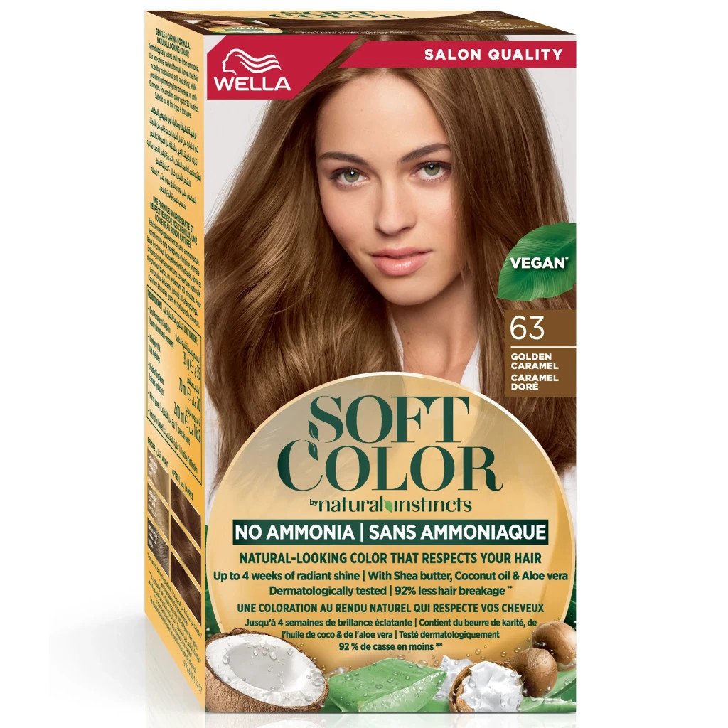 Фарба для волосся Wella Soft Color Безаміачна 63 – Карамель (3614228865807)