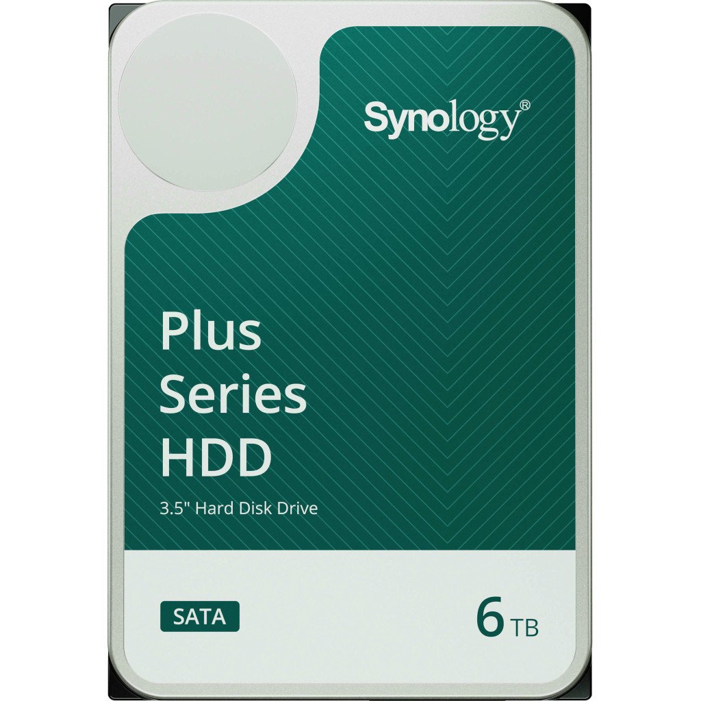 Жорсткий диск для сервера Synology 3.5″ 6ТБ SATA 5400 (HAT3300-6T)