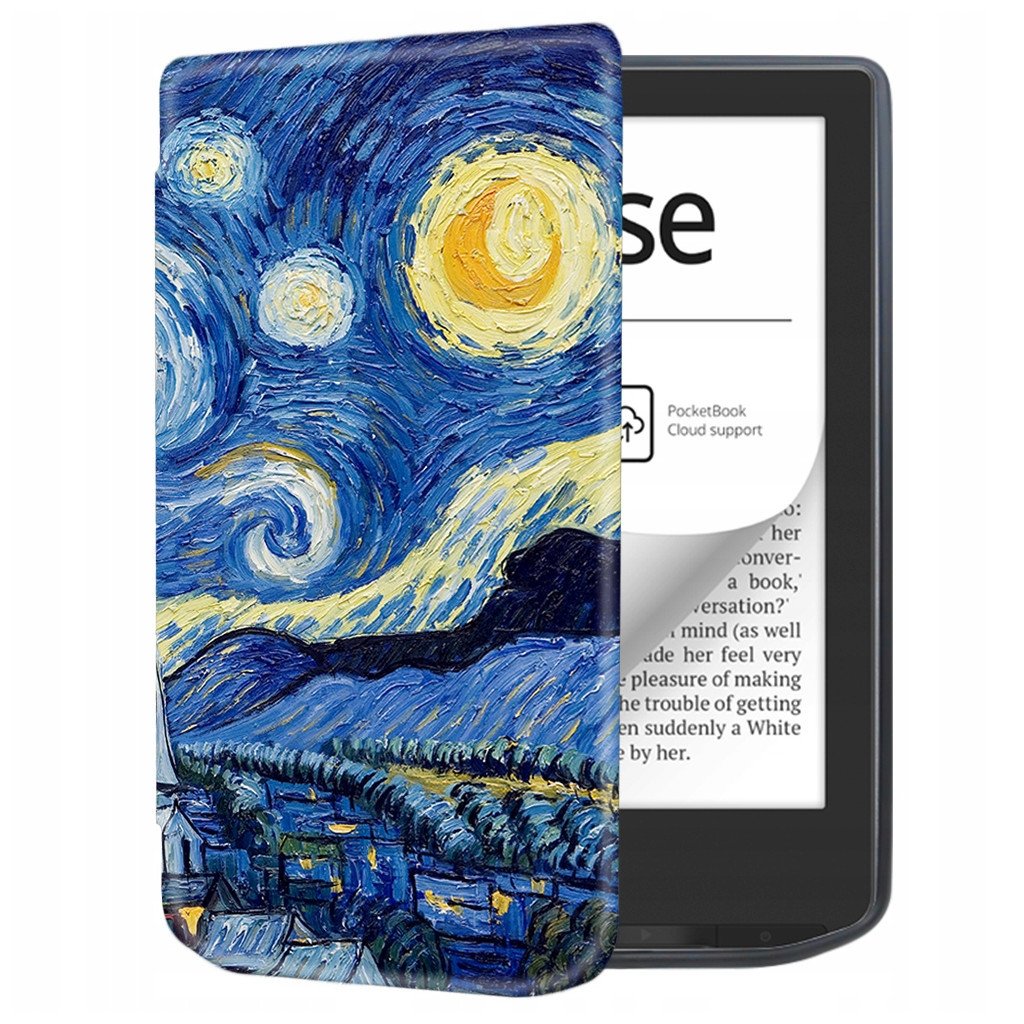 Чохол до електронної книги BeCover Smart Case PocketBook 629 Verse / 634 Verse Pro 6″ Night (710980)