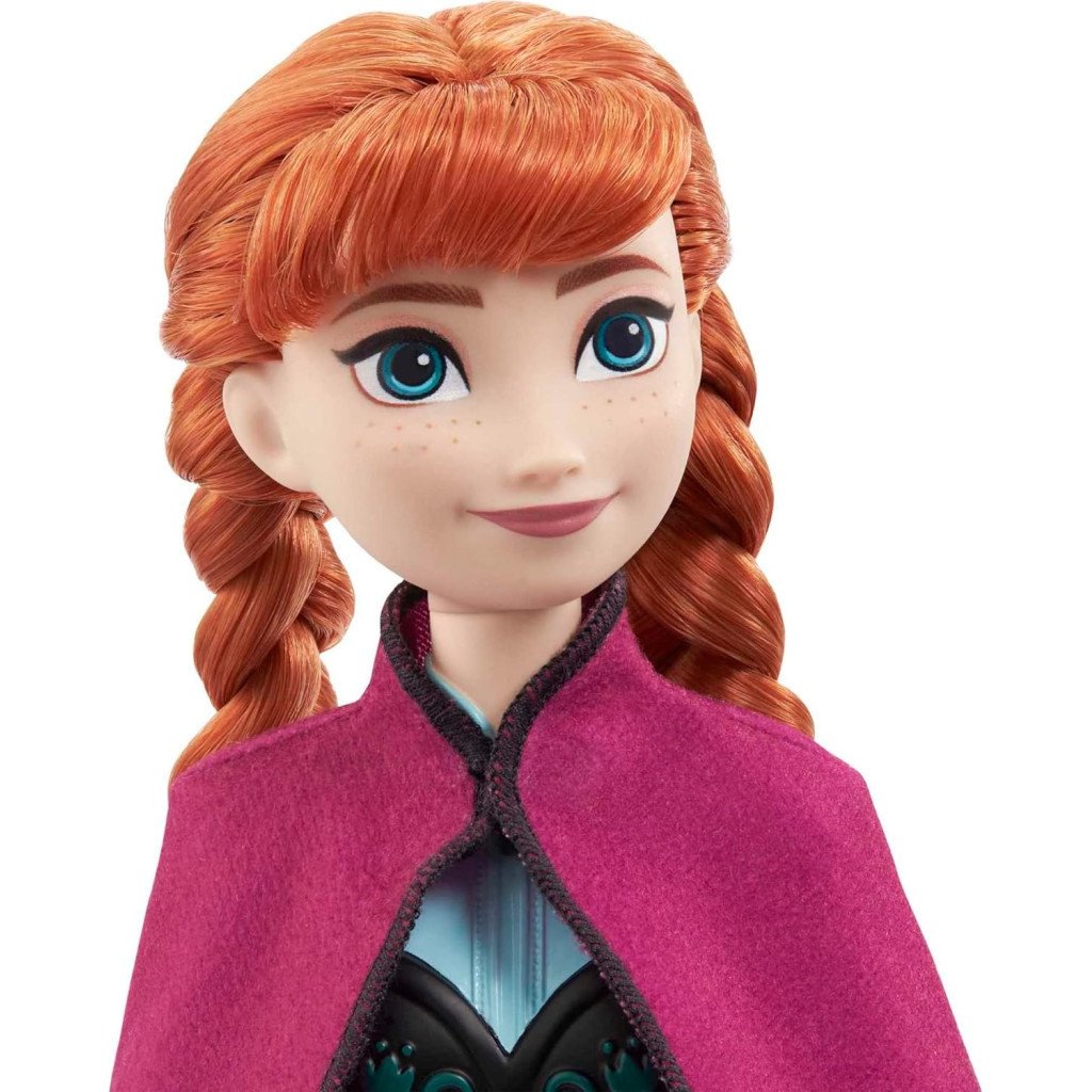 Лялька Disney Крижане серце Анна в накидці (HLW49)