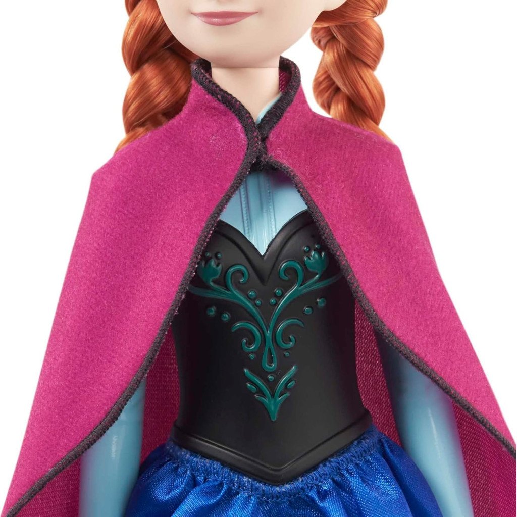 Лялька Disney Крижане серце Анна в накидці (HLW49)