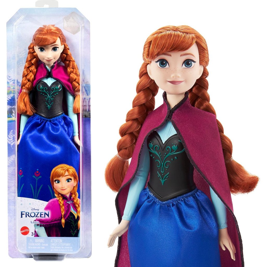 Лялька Disney Крижане серце Анна в накидці (HLW49)