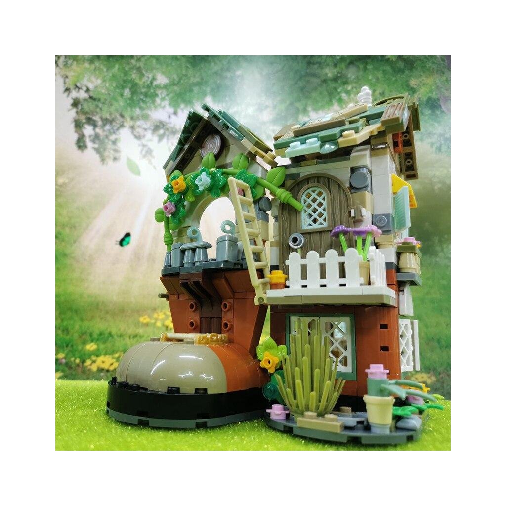 Конструктор LOZ mini Хижина гномів (1226)