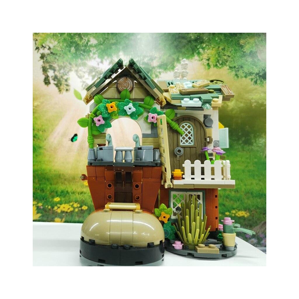 Конструктор LOZ mini Хижина гномів (1226)