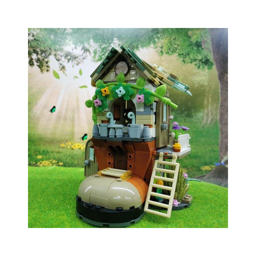 Конструктор LOZ mini Хижина гномів (1226)