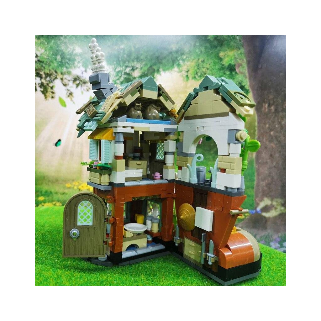 Конструктор LOZ mini Хижина гномів (1226)