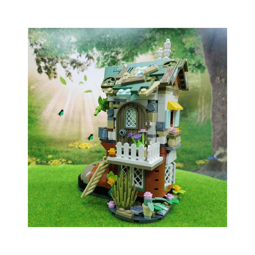 Конструктор LOZ mini Хижина гномів (1226)