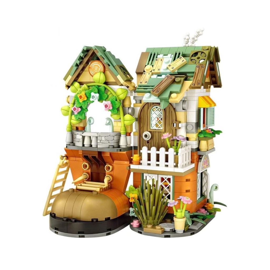 Конструктор LOZ mini Хижина гномів (1226)