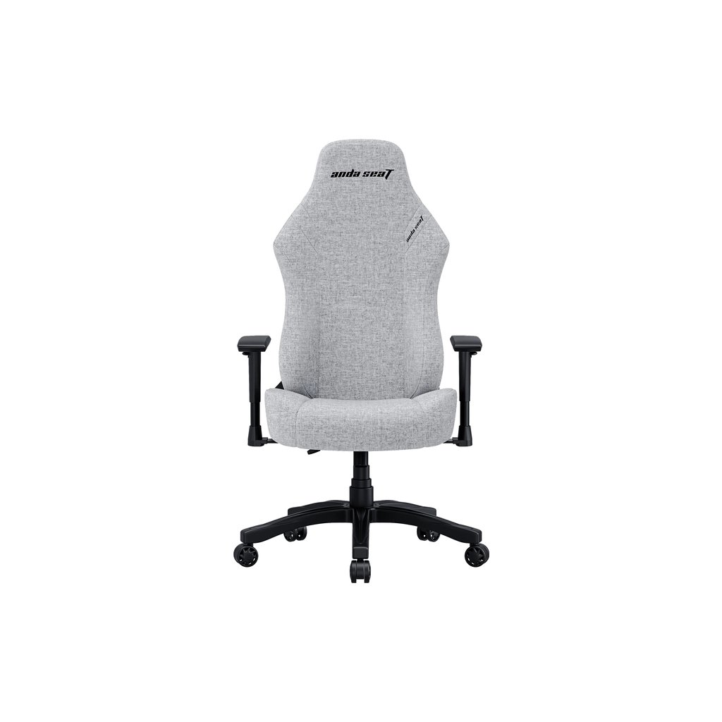 Крісло ігрове Anda Seat Luna Fabric Size L Grey (AD18-44-G-F)