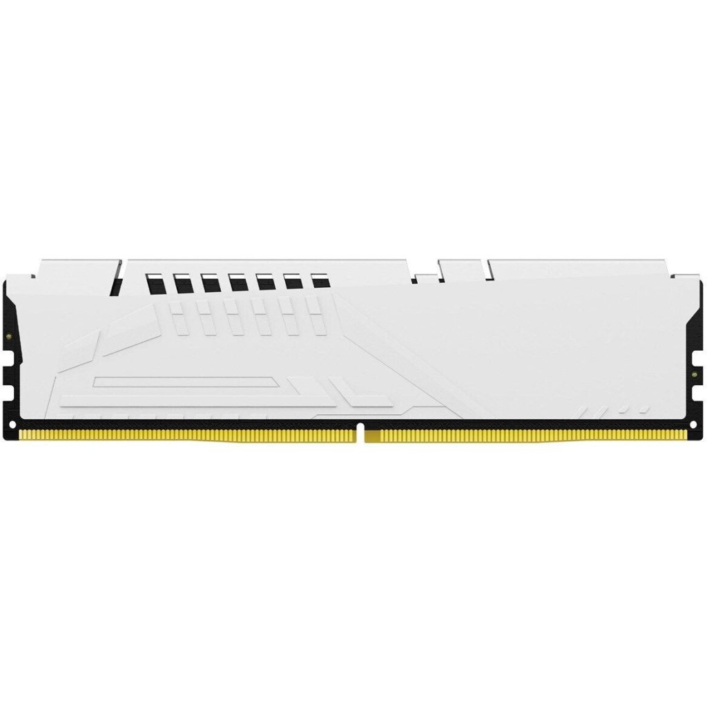 Модуль пам’яті для комп’ютера DDR5 32GB (2x16GB) 6000 MHz Beast White EXPO Kingston Fury (ex.HyperX) (KF560C30BWEK2-32)