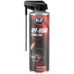Мастило автомобільне K2 Off PRO Chain Lube 250мл (W139)