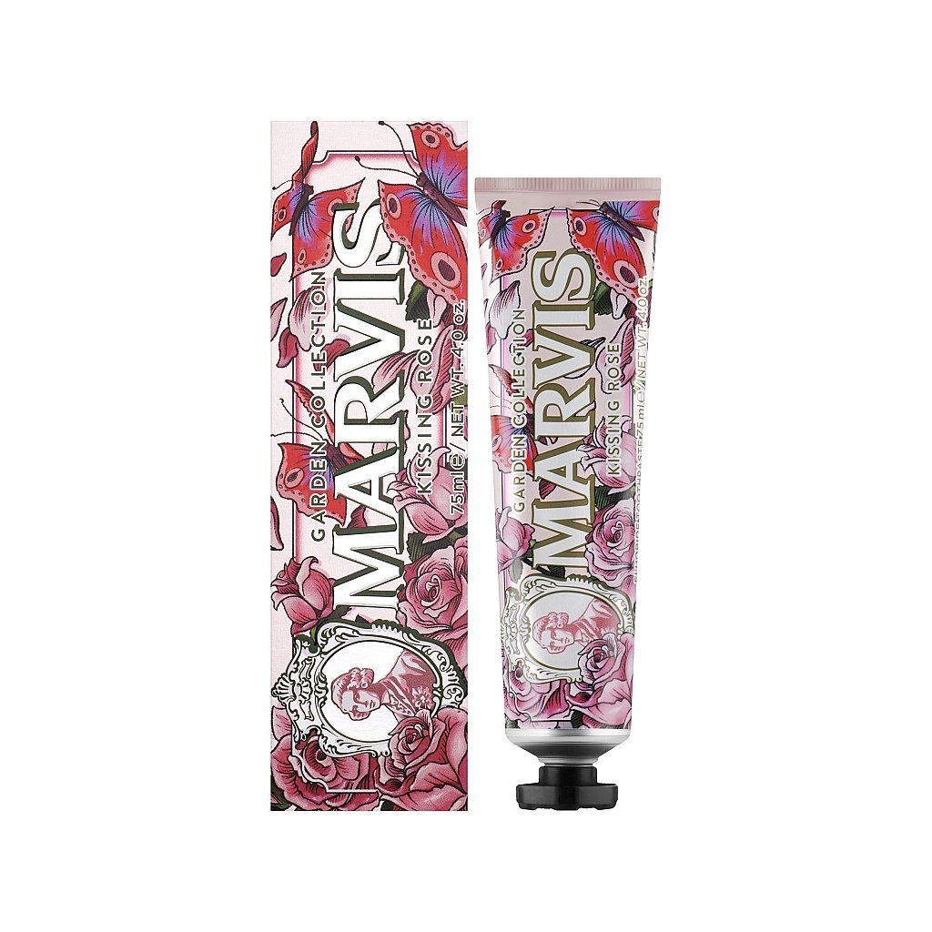 Зубна паста Marvis Garden Collection Поцілунок троянди 75 мл (8004395112807)