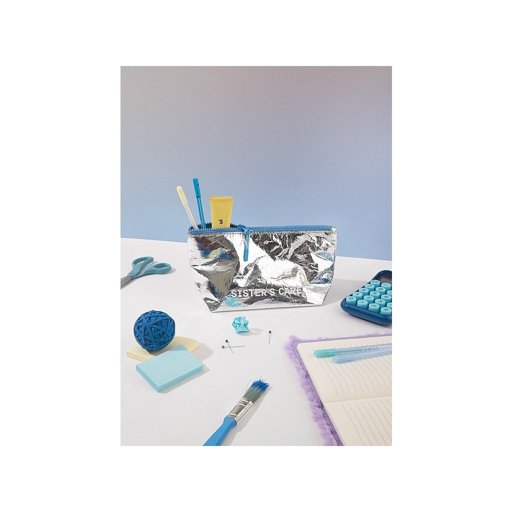 Косметичка Sister’s Aroma Sister’s Care Cosmetic Bag Blue (4820227784011)