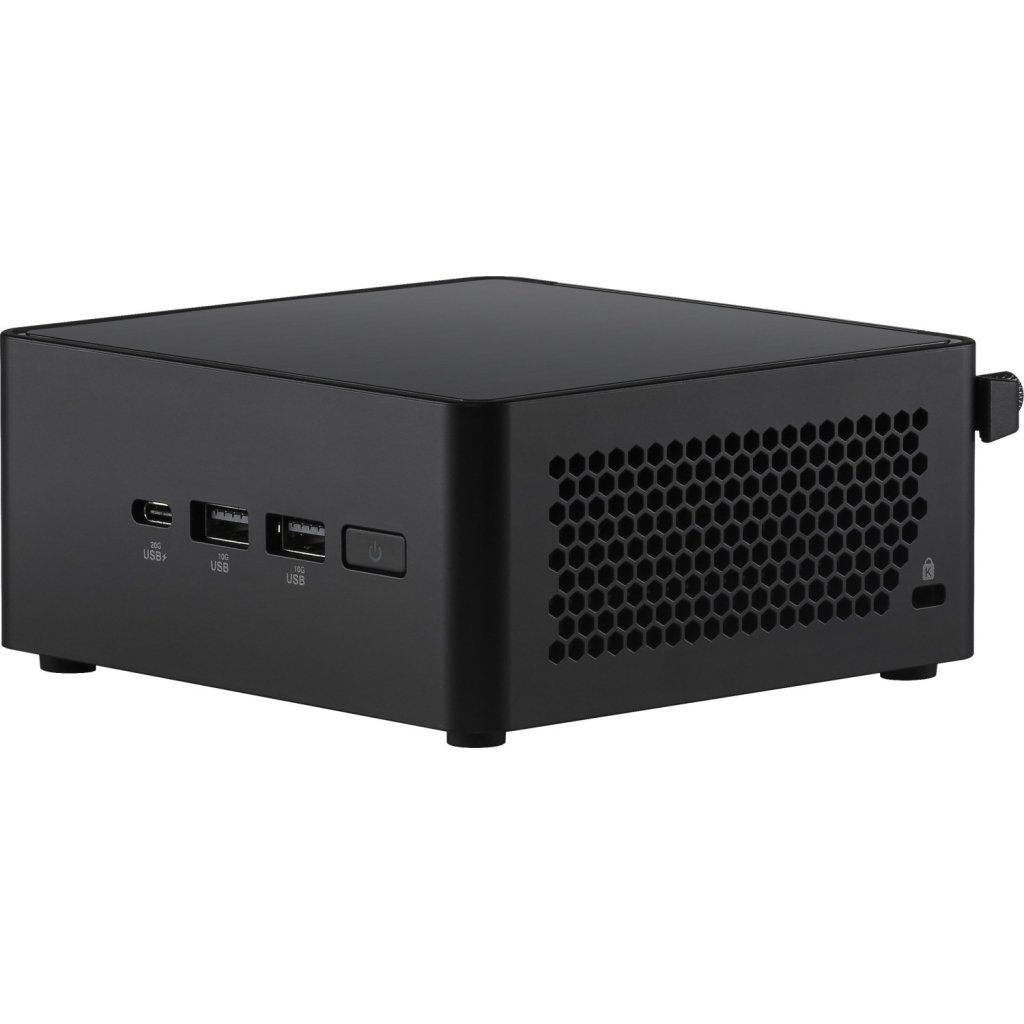 Комп’ютер ASUS NUC 14 Pro RNUC14RVHI300002I / Core 3 100U, M.2 22×80 NVMe, 22×42 NVMe/2.5” SATA (90AR0072-M00040)