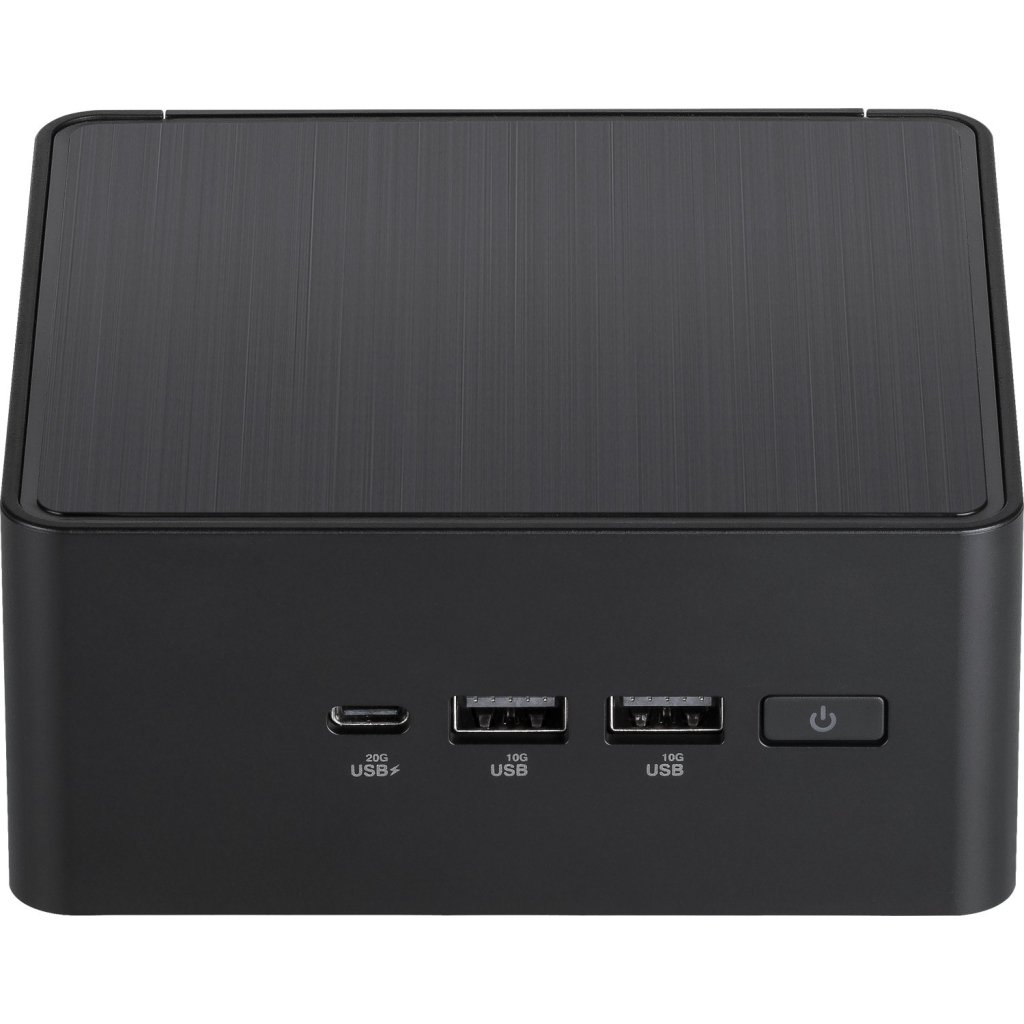 Комп’ютер ASUS NUC 14 Pro RNUC14RVHI300002I / Core 3 100U, M.2 22×80 NVMe, 22×42 NVMe/2.5” SATA (90AR0072-M00040)