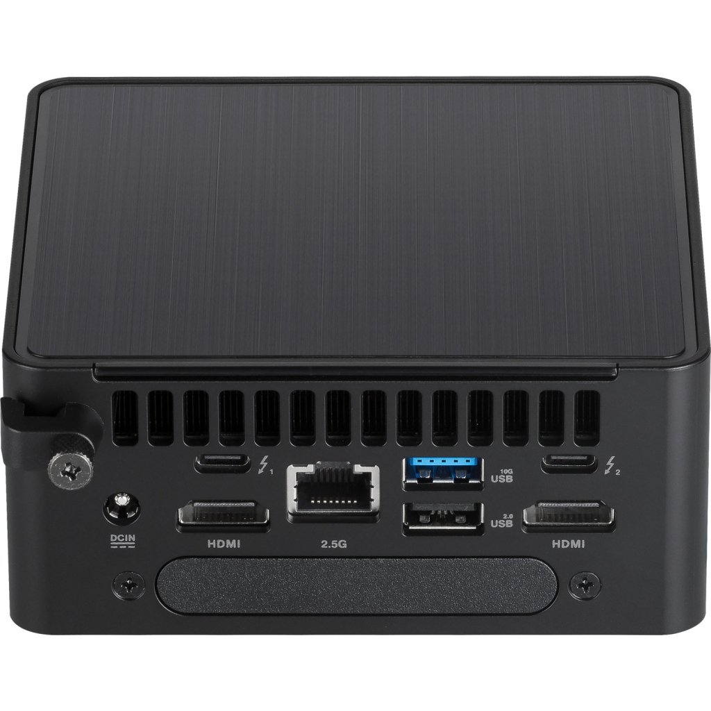 Комп’ютер ASUS NUC 14 Pro RNUC14RVHI300002I / Core 3 100U, M.2 22×80 NVMe, 22×42 NVMe/2.5” SATA (90AR0072-M00040)