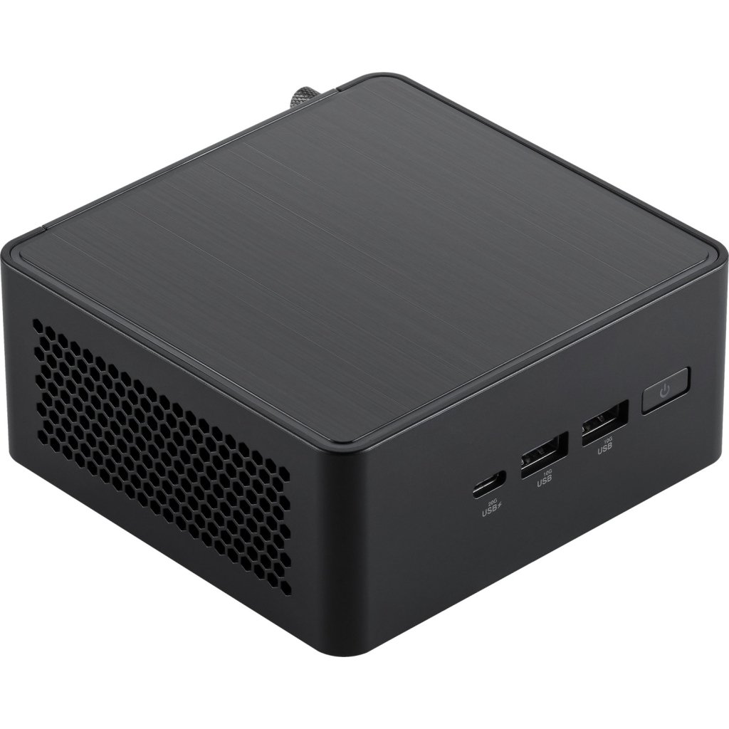 Комп’ютер ASUS NUC 14 Pro RNUC14RVHI300002I / Core 3 100U, M.2 22×80 NVMe, 22×42 NVMe/2.5” SATA (90AR0072-M00040)