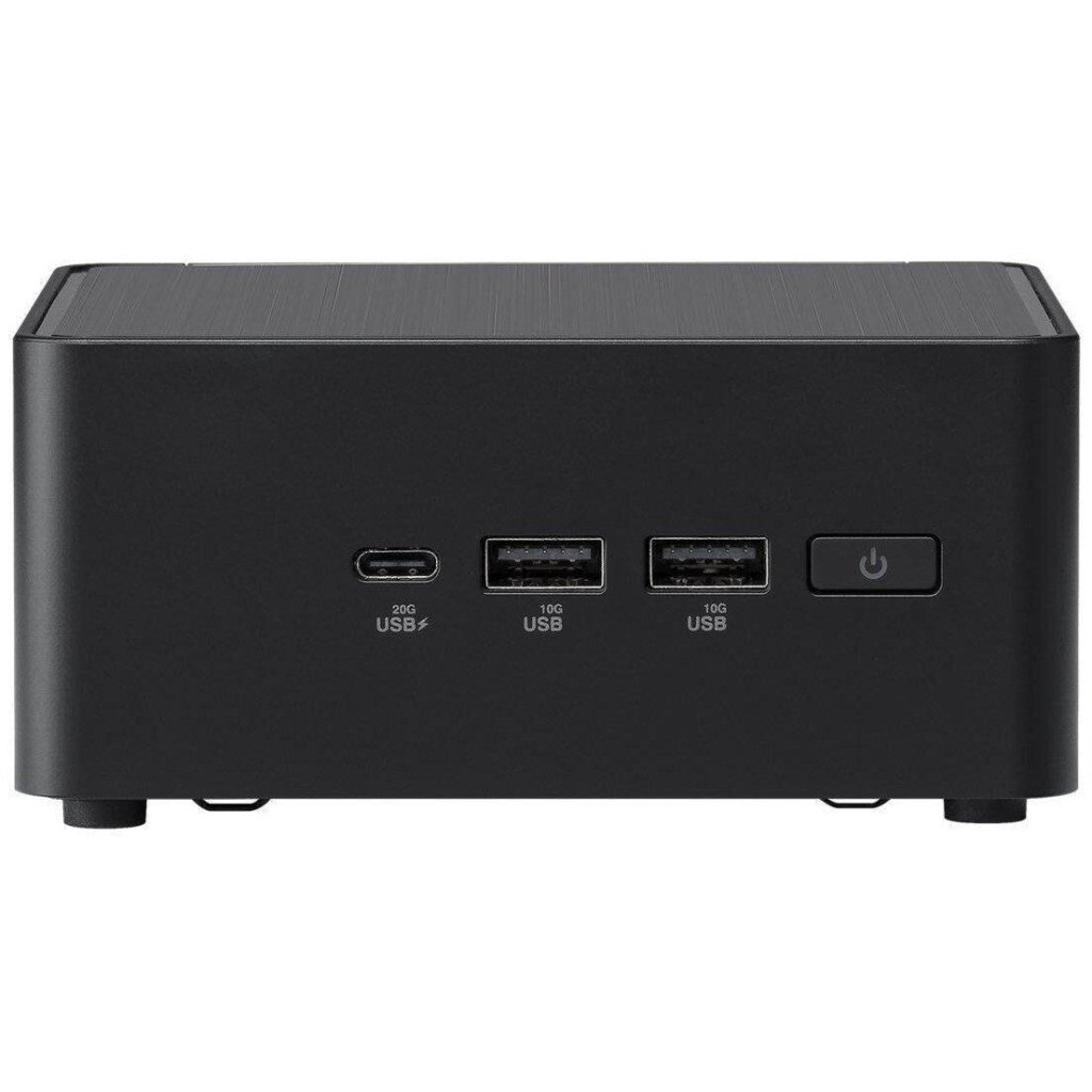 Комп’ютер ASUS NUC 14 Pro RNUC14RVHI300002I / Core 3 100U, M.2 22×80 NVMe, 22×42 NVMe/2.5” SATA (90AR0072-M00040)