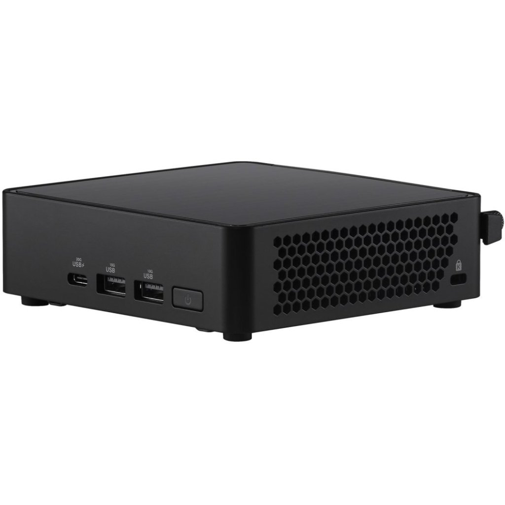 Комп’ютер ASUS NUC 14 Pro RNUC14RVKU700002I / Ultra 7 155H, M.2 22×80 NVMe; 22×42 NVMe, EU Cord (90AR0062-M000E0)