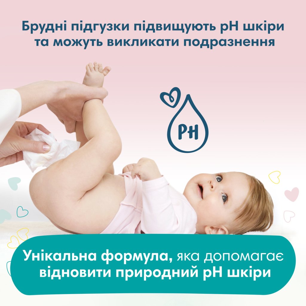 Дитячі вологі серветки Pampers Sensitive 15 x 80 шт. (8001841063188)