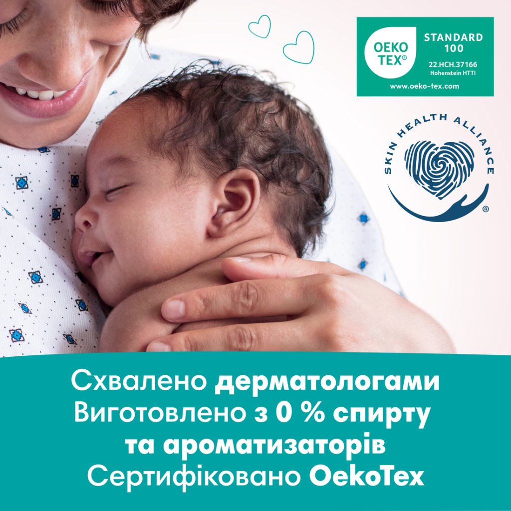 Дитячі вологі серветки Pampers Sensitive 15 x 80 шт. (8001841063188)