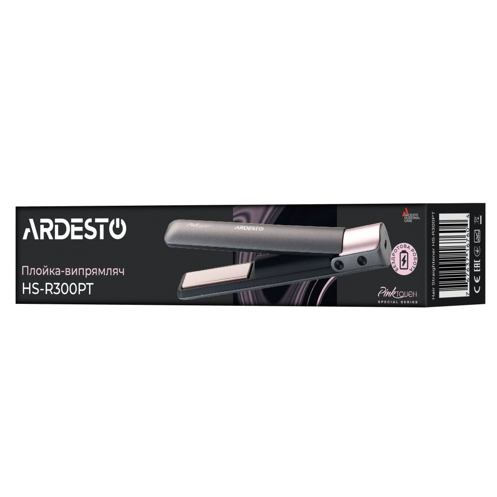 Вирівнювач для волосся Ardesto HS-R300PT