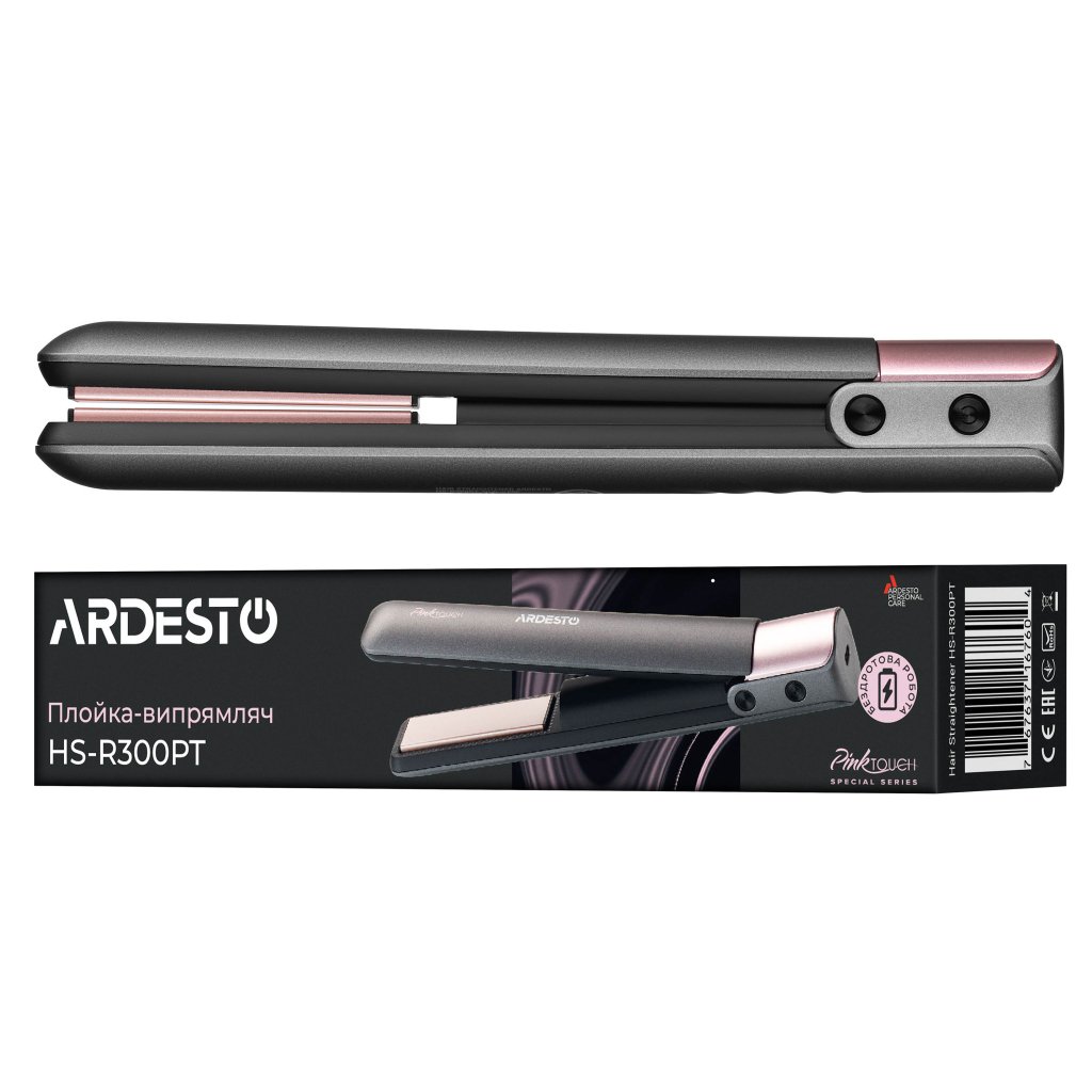 Вирівнювач для волосся Ardesto HS-R300PT