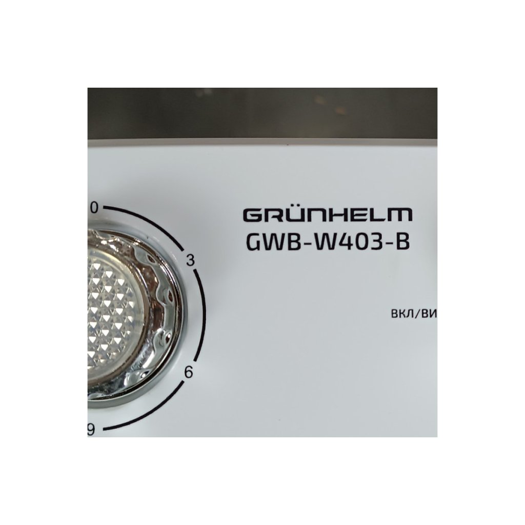Пральна машина Grunhelm GWB-W403-B