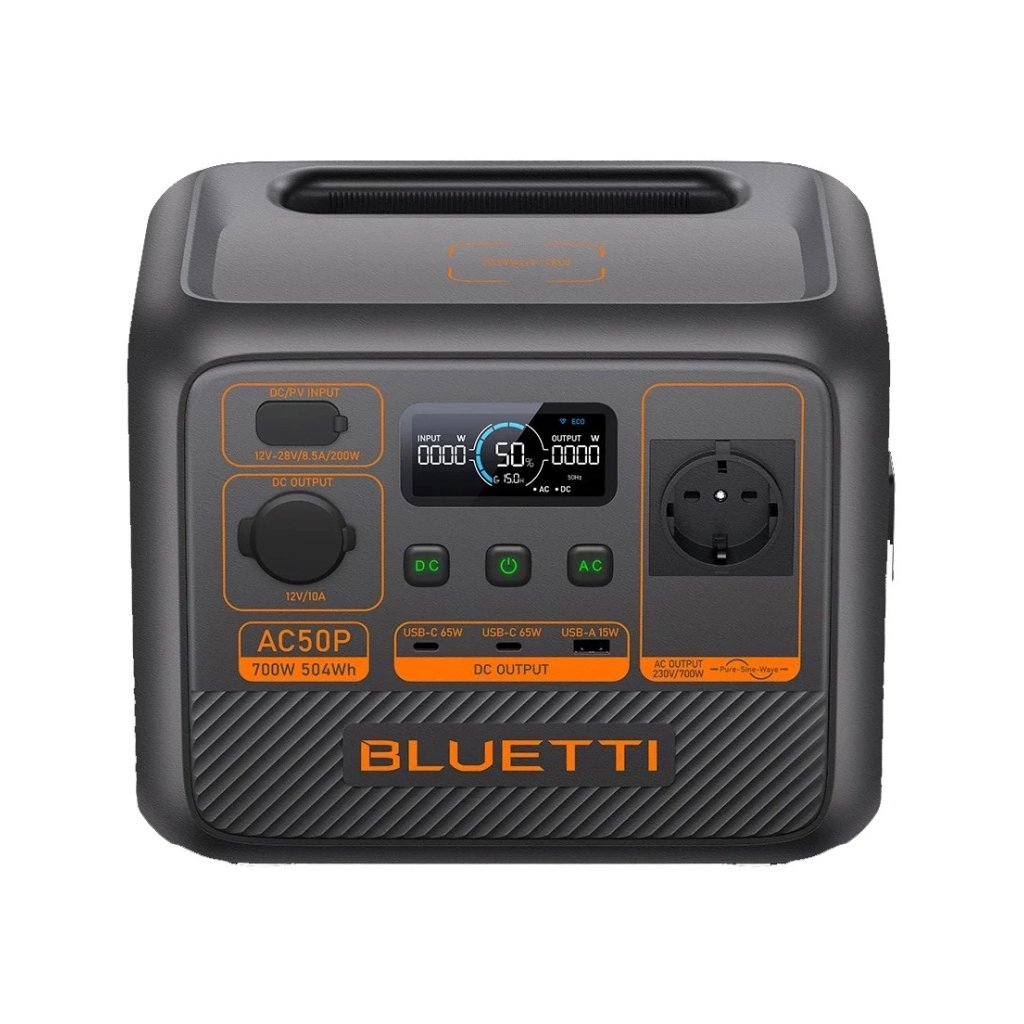 Зарядна станція BLUETTI PowerOak AC50P 700W (AC50P)