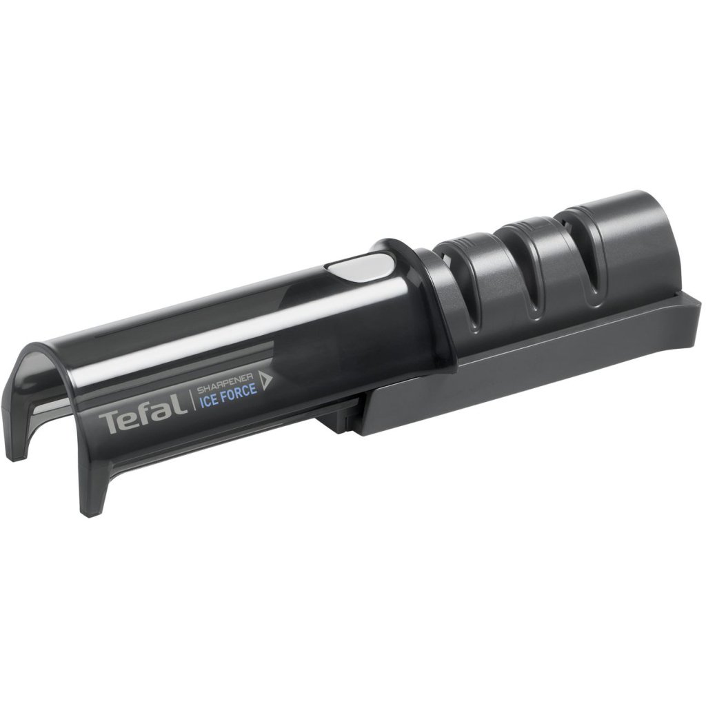 Точило для ножів Tefal Ice Force, кераміка, пластик, сірий (K2650534)