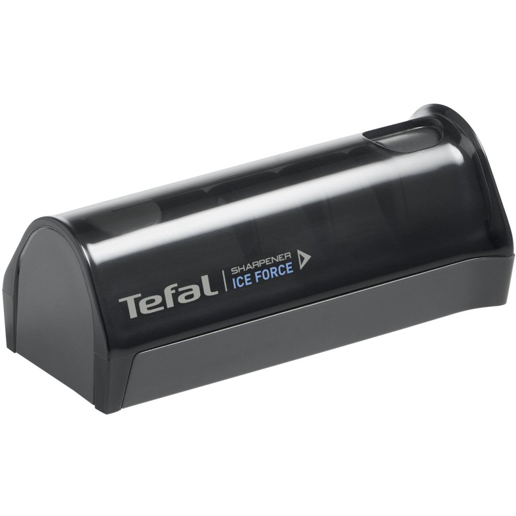 Точило для ножів Tefal Ice Force, кераміка, пластик, сірий (K2650534)