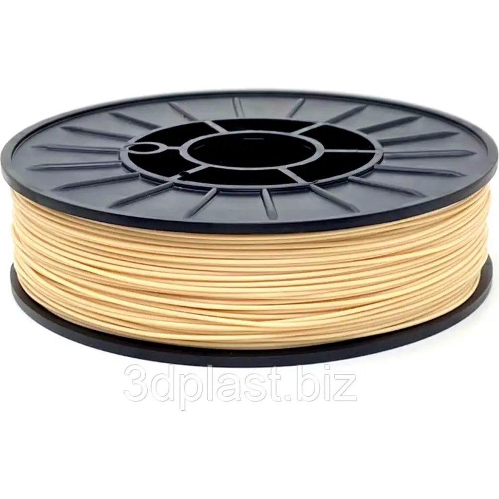 Пластик для 3D-принтера 3Dplast PETG 1.75мм, 0.85кг, beige (3DPTG17508BZH)