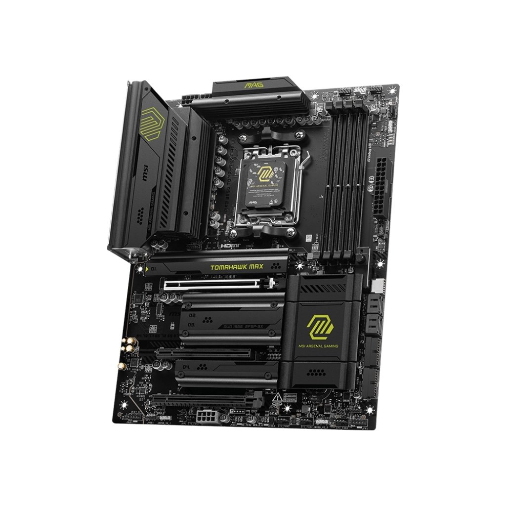 Материнська плата MSI MAG B850 TOMAHAWK MAX WIFI