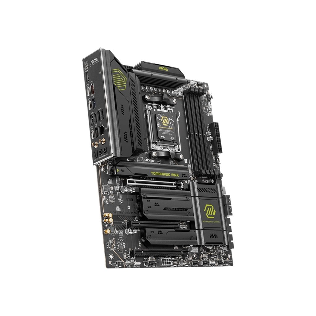 Материнська плата MSI MAG B850 TOMAHAWK MAX WIFI
