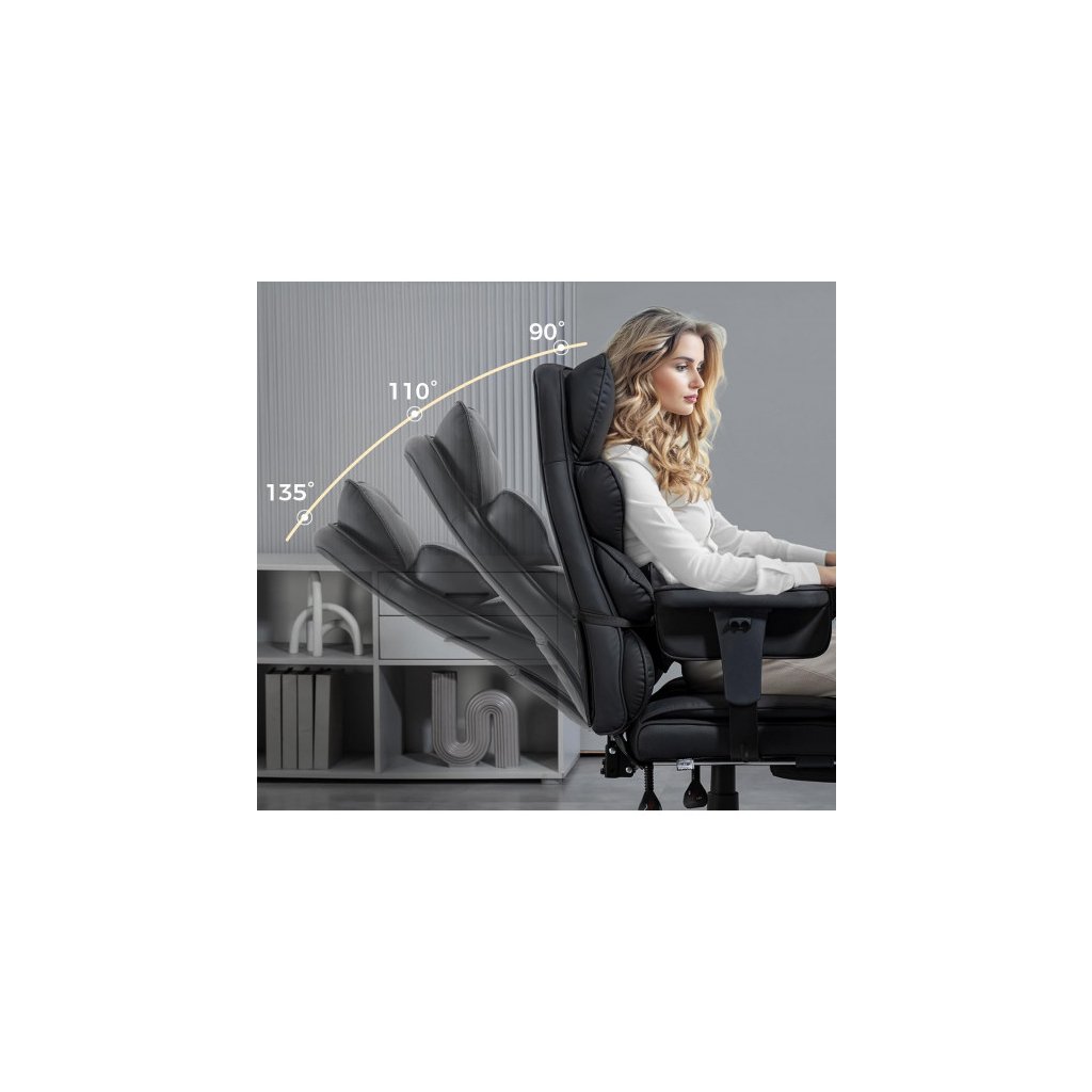 Офісне крісло GT Racer B-2511 Gray (B-2511 Fabric Gray)