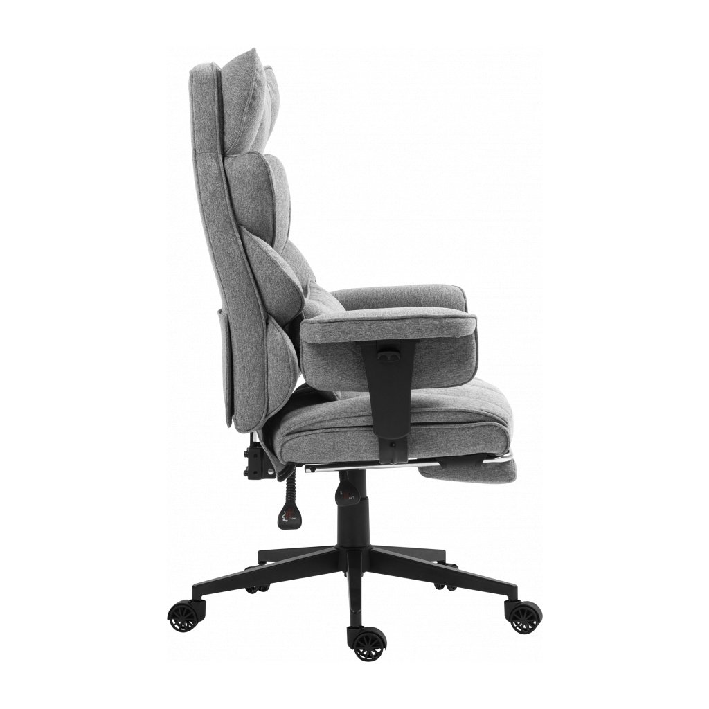 Офісне крісло GT Racer B-2511 Gray (B-2511 Fabric Gray)