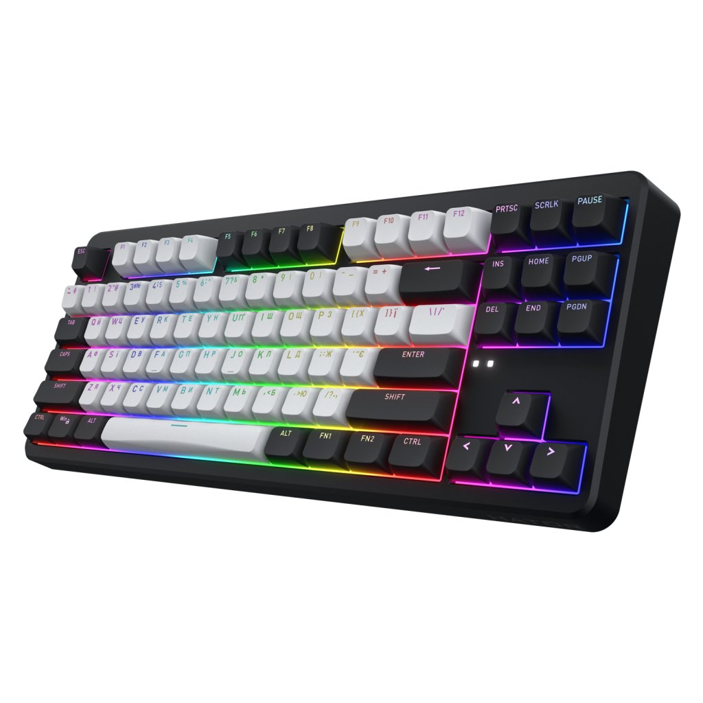 Клавіатура HATOR Rockfall 3 TKL Black (HTK850UA)